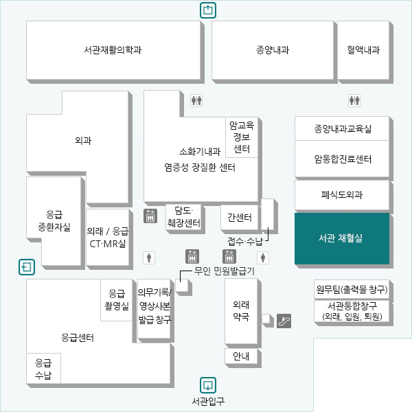 운영 시간 : 평일 06:30 ~ 18:30 / 토요일 06:30 ~ 13:30