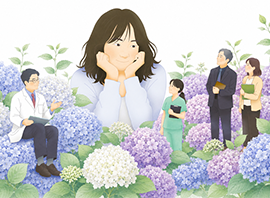 고개를 들고 세상과 눈을 맞출 때