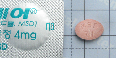 싱귤레어 츄정 [4mg] ( Singulair Chewable tab [4mg]) | 의약품정보 | 의료정보 | 건강정보 ...