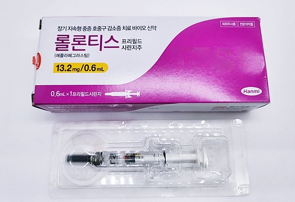 롤론티스 프리필드시린지 주 [13.2mg] ( Rolontis pfs inj [13.2mg]) | 의약품정보 | 의료정보 ...